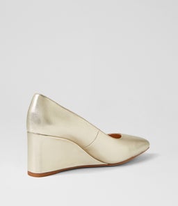 MEED MO PALE GOLD LEATHER