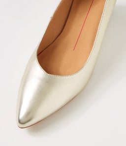 MEED MO PALE GOLD LEATHER