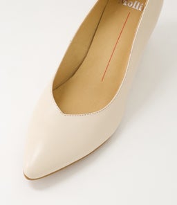 MEED MO VANILLA LEATHER