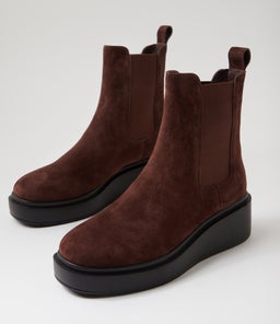 SAM MO CHOC SUEDE