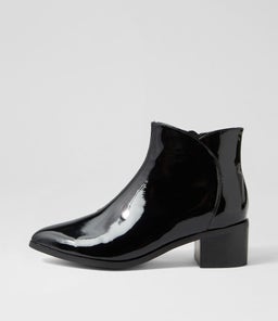 SEALA MO BLACK PATENT LEATHER