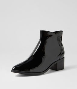 SEALA MO BLACK PATENT LEATHER