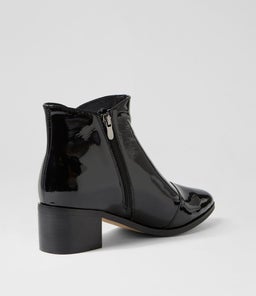 SEALA MO BLACK PATENT LEATHER