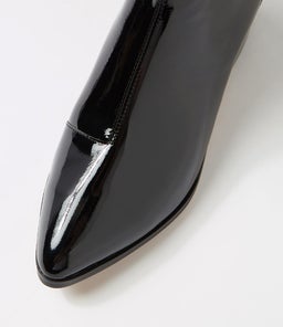 SEALA MO BLACK PATENT LEATHER