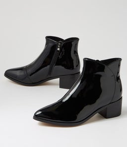 SEALA MO BLACK PATENT LEATHER