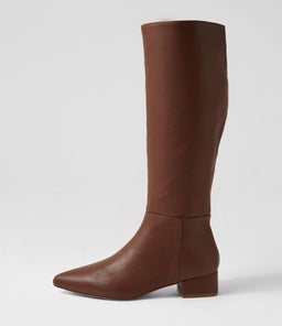 THEBOOT MO CHOC LEATHER
