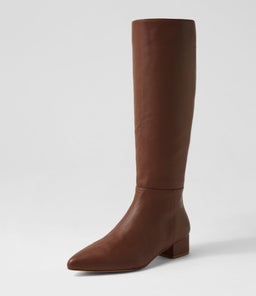 THEBOOT MO CHOC LEATHER