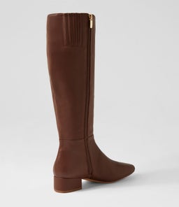 THEBOOT MO CHOC LEATHER
