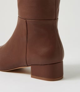 THEBOOT MO CHOC LEATHER