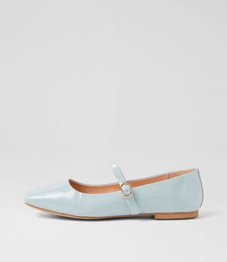 TOKENA MO PALE BLUE PATENT LEATHER