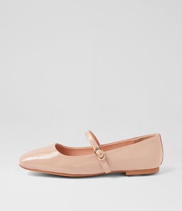 TOKENA MO NUDE PATENT LEATHER