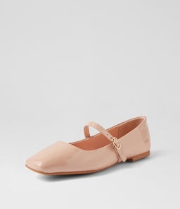 TOKENA MO NUDE PATENT LEATHER