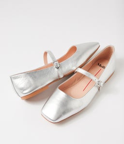 TOKENA MO SILVER LEATHER