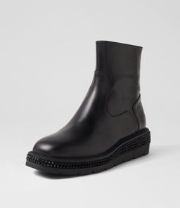 TREMMA MO BLACK JEWEL LEATHER