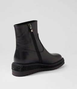 TREMMA MO BLACK JEWEL LEATHER