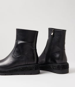 TREMMA MO BLACK JEWEL LEATHER