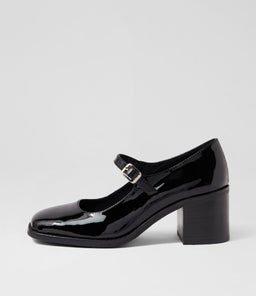 SWADE MO BLACK PATENT LEATHER