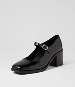 SWADE MO BLACK PATENT LEATHER