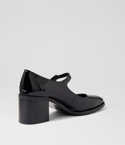 SWADE MO BLACK PATENT LEATHER