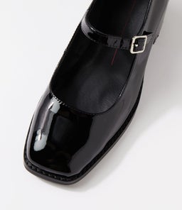 SWADE MO BLACK PATENT LEATHER