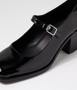 SWADE MO BLACK PATENT LEATHER