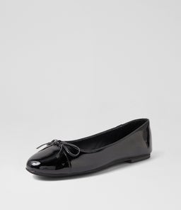 BALLET MO BLACK BLACK PATENT LEATHER