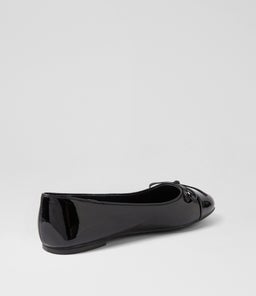BALLET MO BLACK BLACK PATENT LEATHER