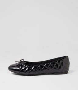 BELIE MO BLACK PATENT LEATHER