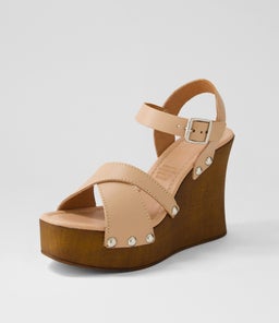 JORDAN MO NUDE LEATHER