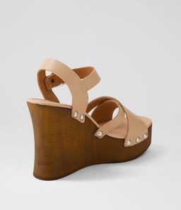 JORDAN MO NUDE LEATHER