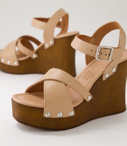 JORDAN MO NUDE LEATHER