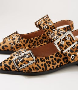 LARRA MO LEOPARD PONY