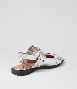 LARRA MO SILVER LEATHER