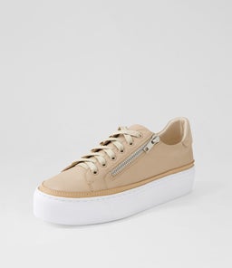 CHESSY MO STONE LEATHER SUEDE