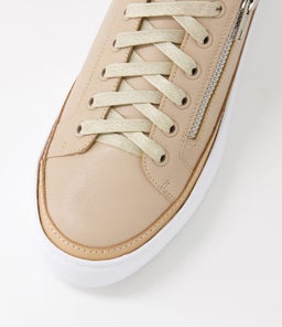 CHESSY MO STONE LEATHER SUEDE