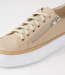 CHESSY MO STONE LEATHER SUEDE