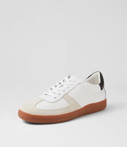 DARI MO WHITE BLACK GUM SOLE MULTI