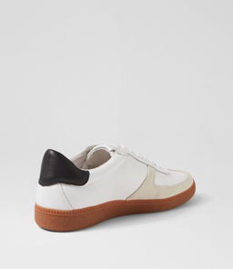 DARI MO WHITE BLACK GUM SOLE MULTI