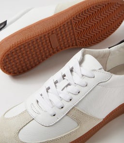 DARI MO WHITE BLACK GUM SOLE MULTI