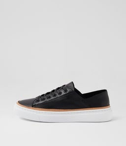 OLLOV MO BLACK LEATHER