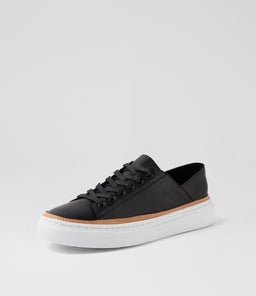 OLLOV MO BLACK LEATHER