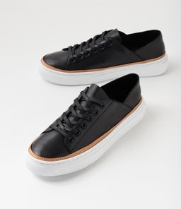 OLLOV MO BLACK LEATHER