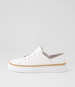 OLLOV MO WHITE LEATHER