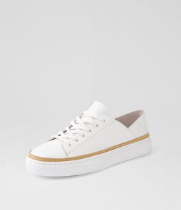 OLLOV MO WHITE LEATHER