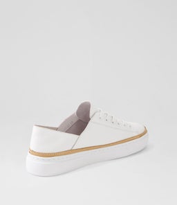 OLLOV MO WHITE LEATHER