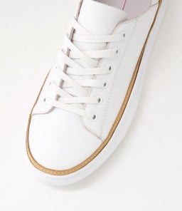 OLLOV MO WHITE LEATHER