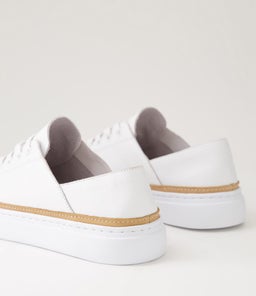OLLOV MO WHITE LEATHER