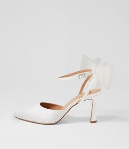 TRUELOVE MO WHITE SATIN