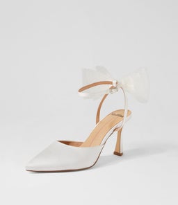 TRUELOVE MO WHITE SATIN