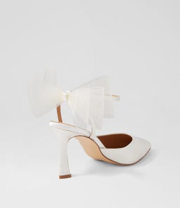 TRUELOVE MO WHITE SATIN